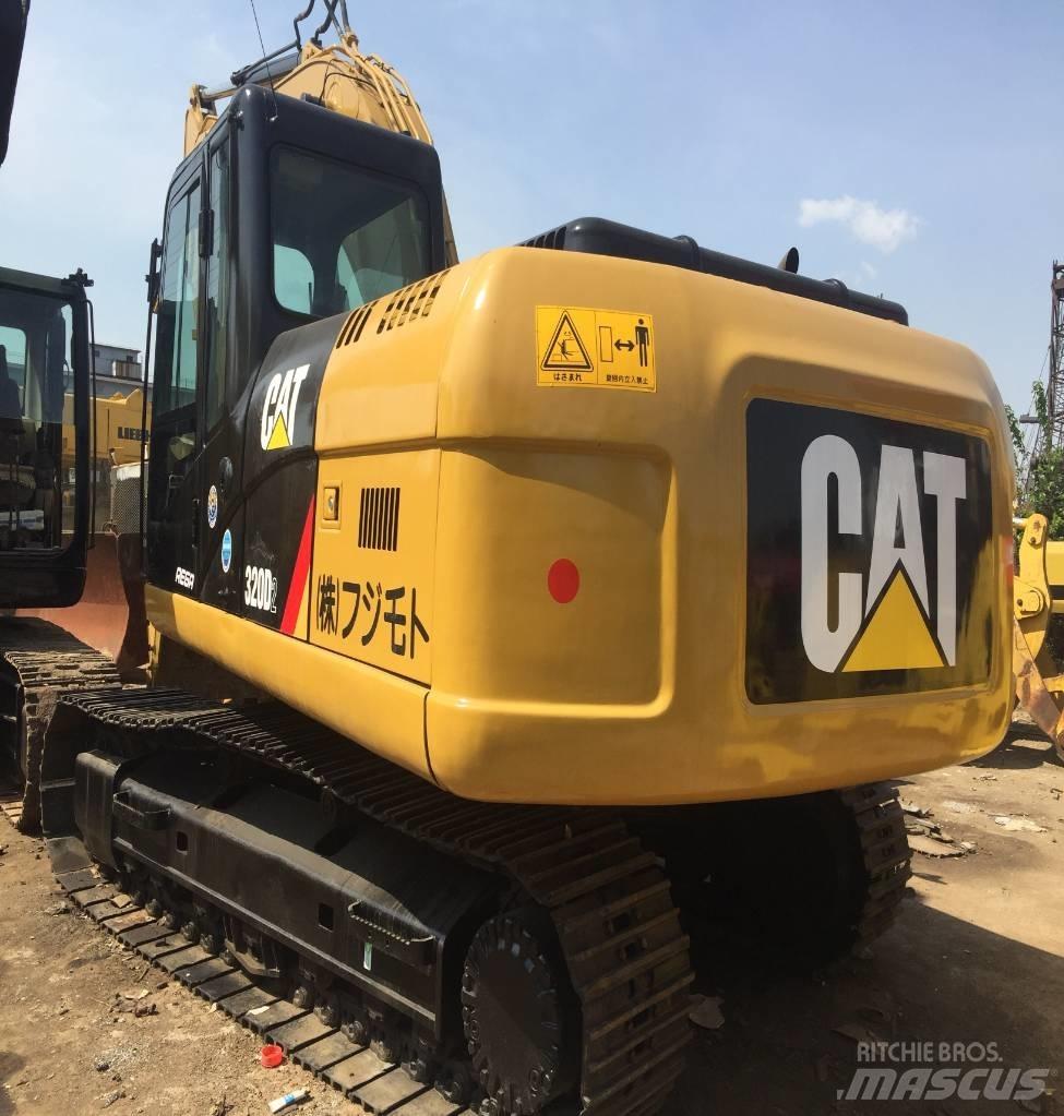 CAT 320 D Bagri goseničarji