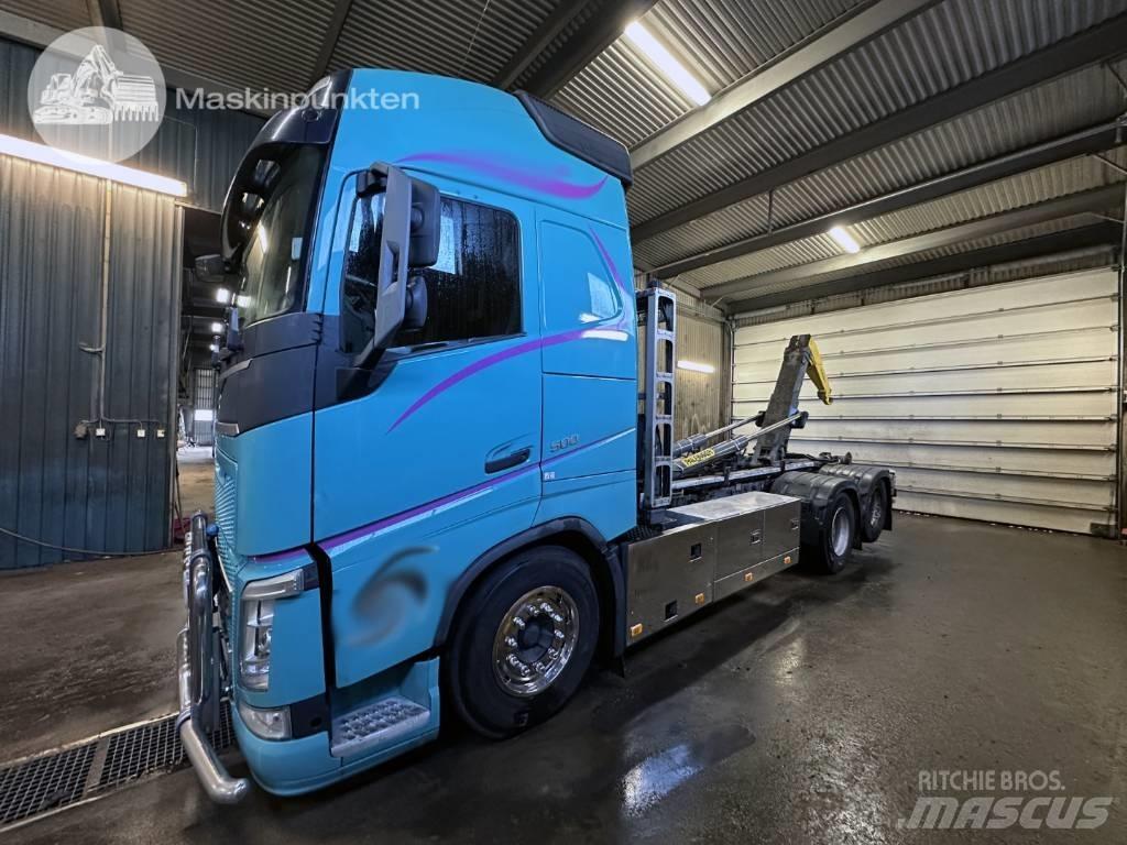 Volvo FH 13 500 Kotalni prekucni tovornjaki