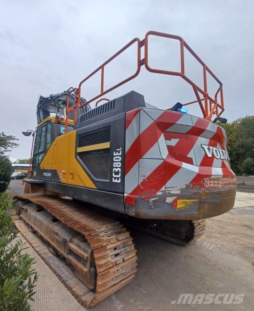 Volvo EC380EL Bagri goseničarji