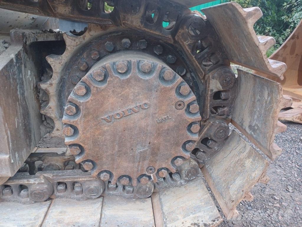 Volvo EC380EL Bagri goseničarji