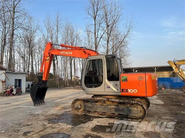 Hitachi EX100 Bagri goseničarji
