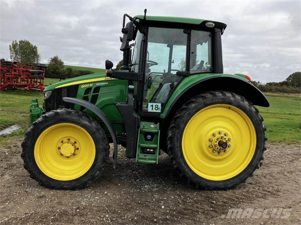 John Deere 6120M Traktorji