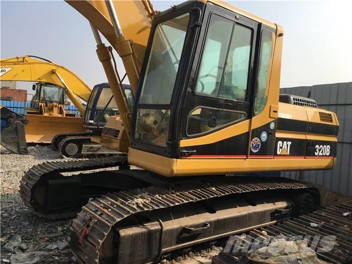 CAT 320 B Bagri goseničarji