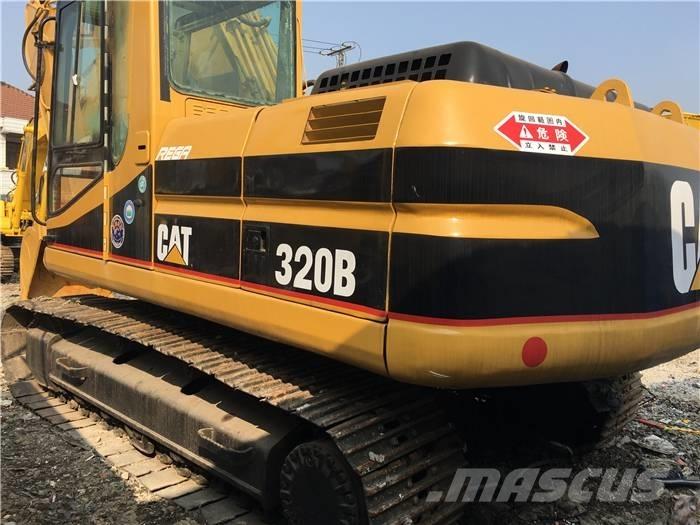 CAT 320 B Bagri goseničarji