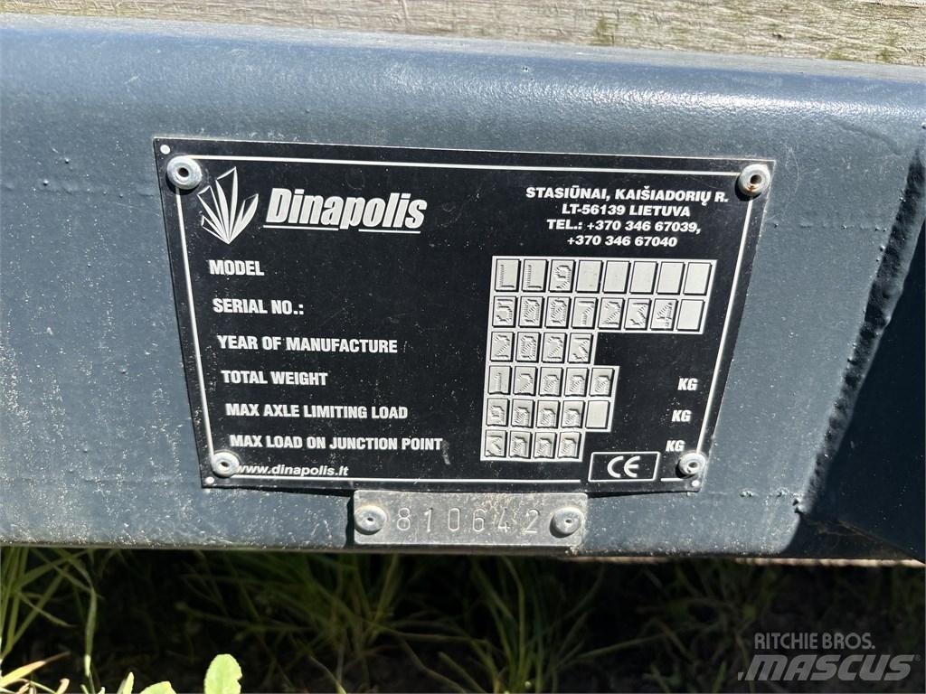 Dinapolis LL9 Druge prikolice
