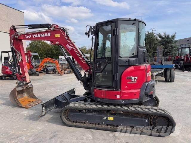 Yanmar Vio 57 Mini bagri <7t