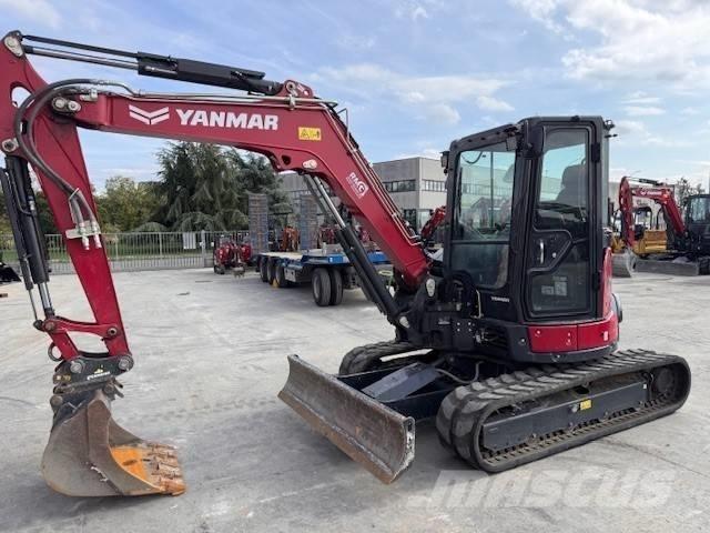 Yanmar Vio 57 Mini bagri <7t