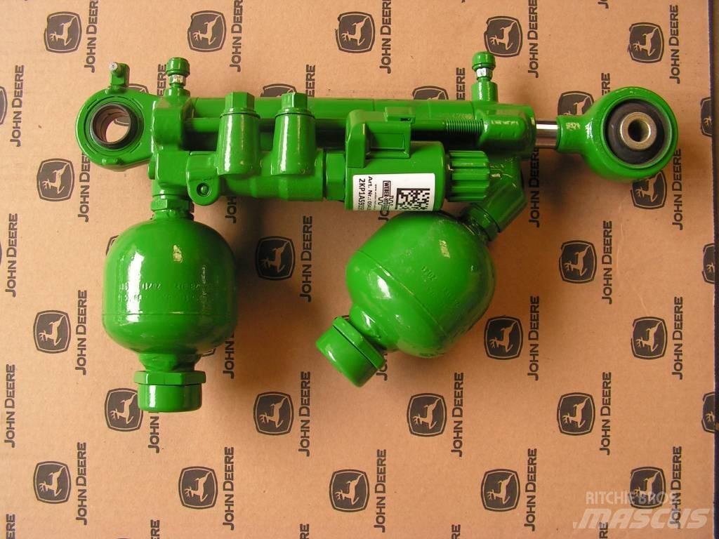 John Deere 6150 R Kabine in notranjost