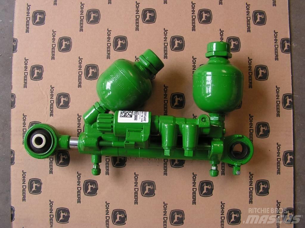 John Deere 6150 R Kabine in notranjost