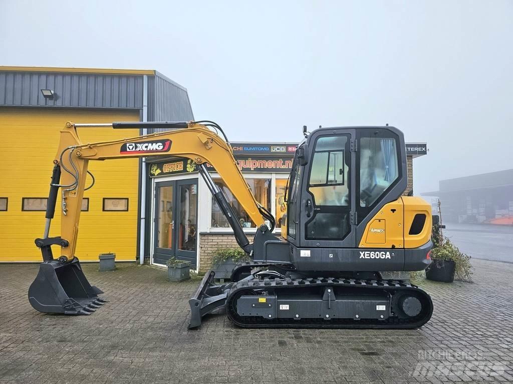 XCMG XE60GA Mini bagri <7t