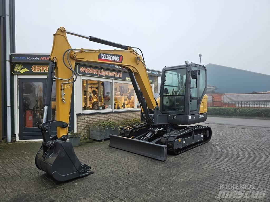 XCMG XE60GA Mini bagri <7t