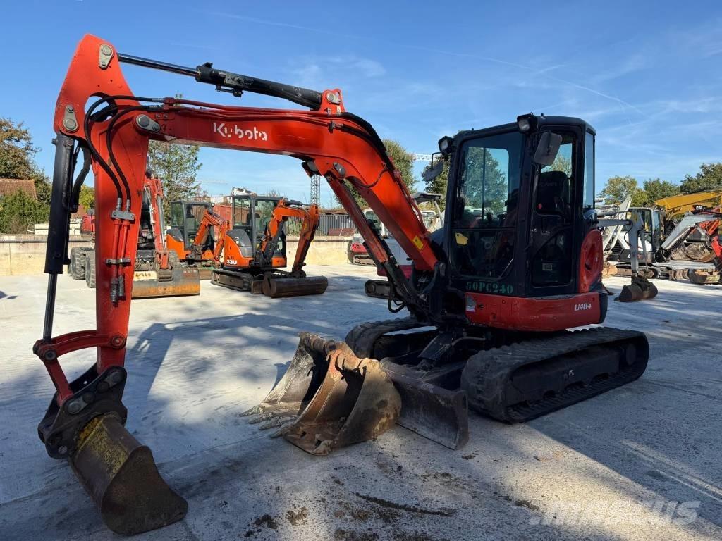 Kubota U 48 Mini bagri <7t