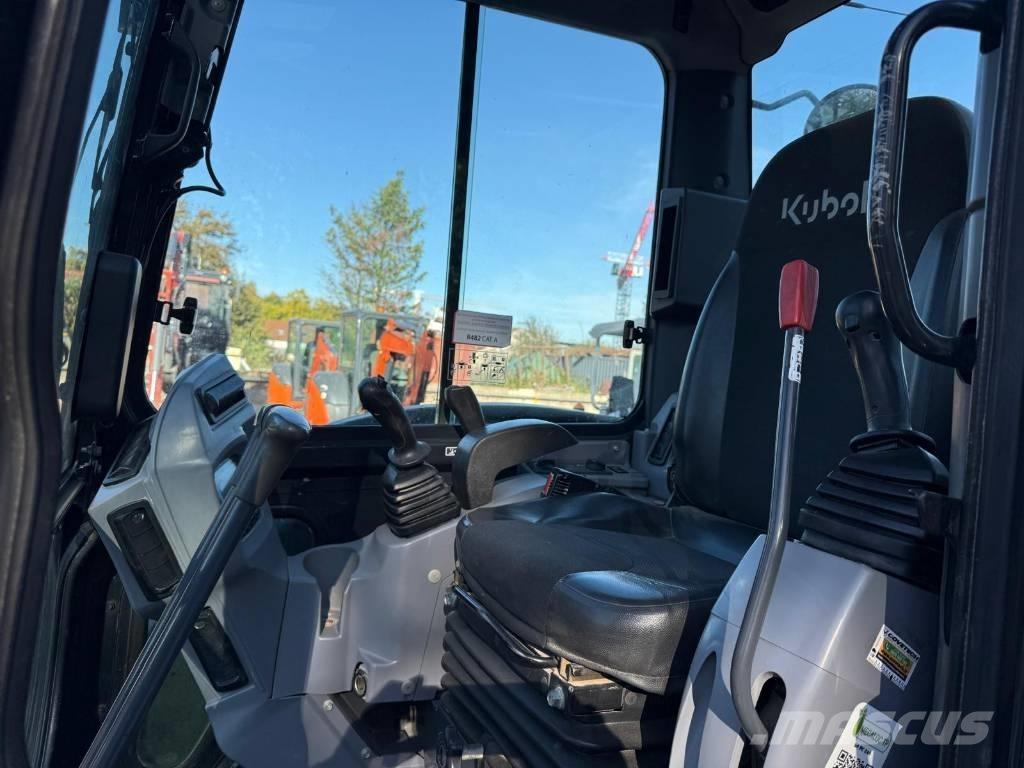 Kubota U 48 Mini bagri <7t
