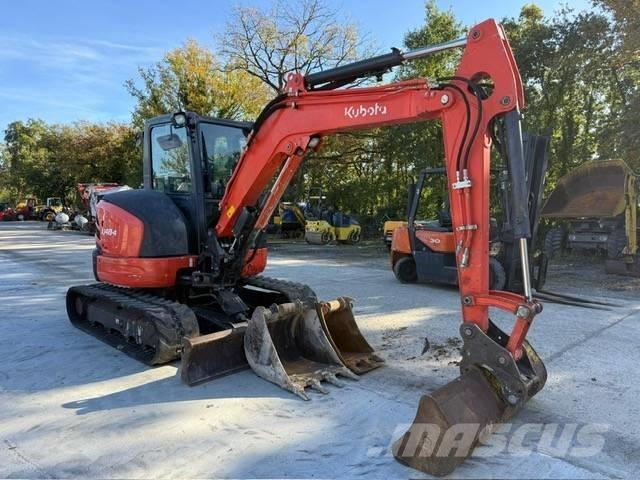 Kubota U 48 Mini bagri <7t