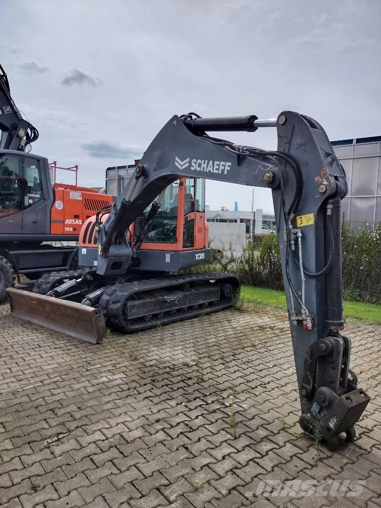 Terex Schaeff TC125 Midi bagri 7t – 12t