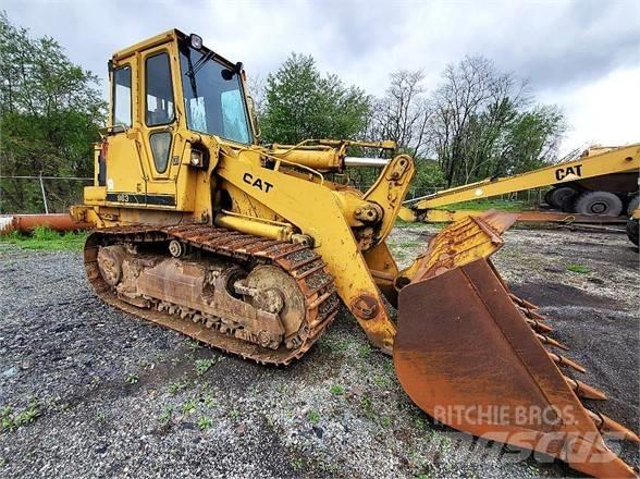 CAT 963 Nakladalci goseničarji