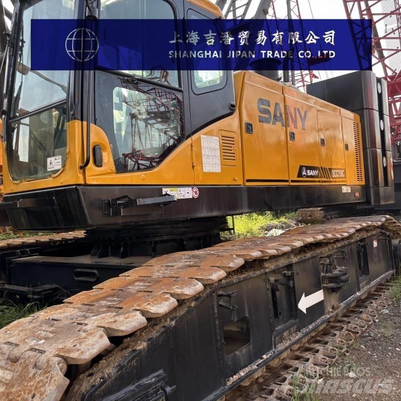Sany SCC 750 C Dvigala na gosenicah