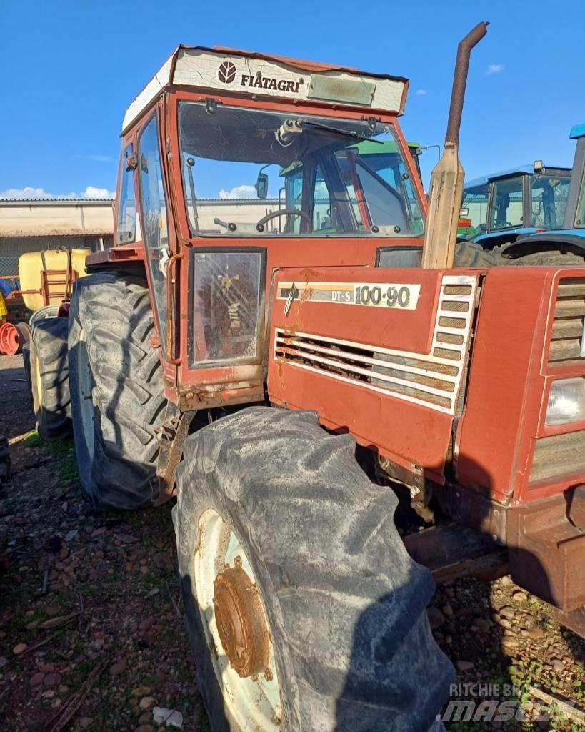 Fiatagri 100-90 Traktorji