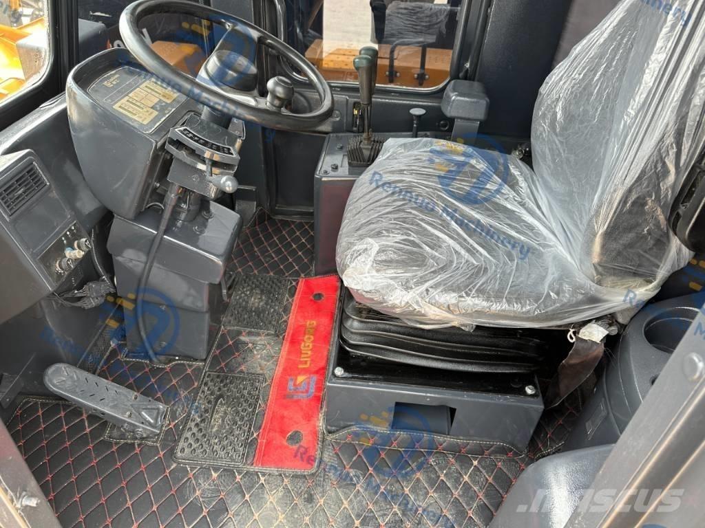 LiuGong CLG856 Kolesni nakladalci