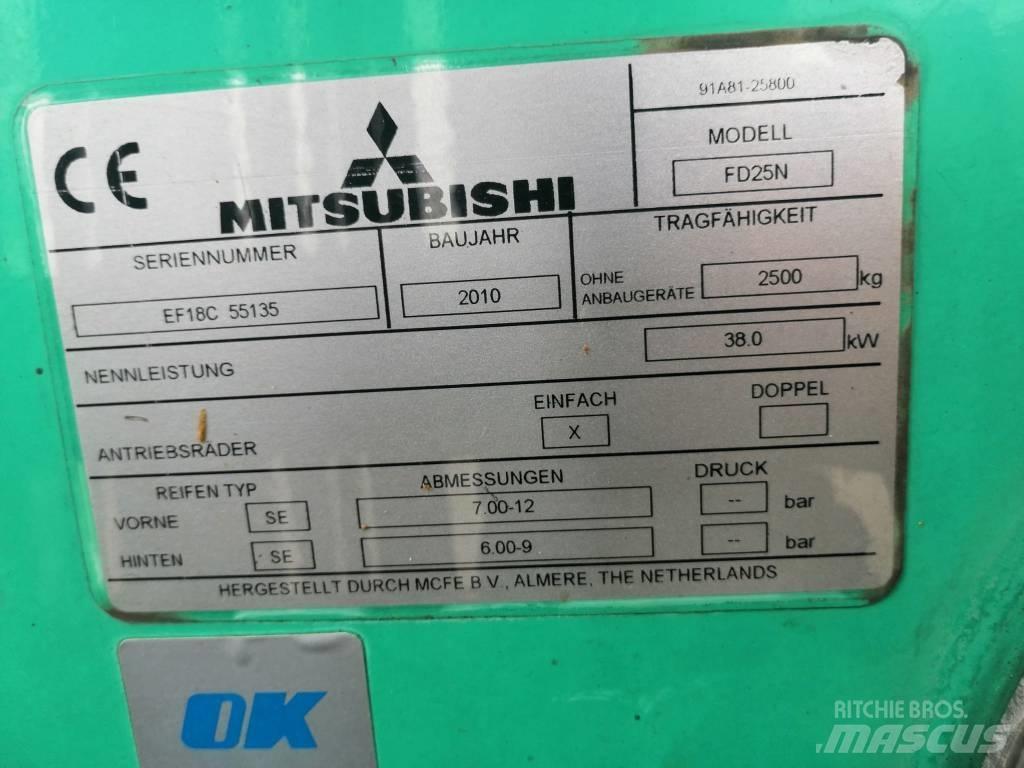 Mitsubishi FD25N Dizelski viličarji