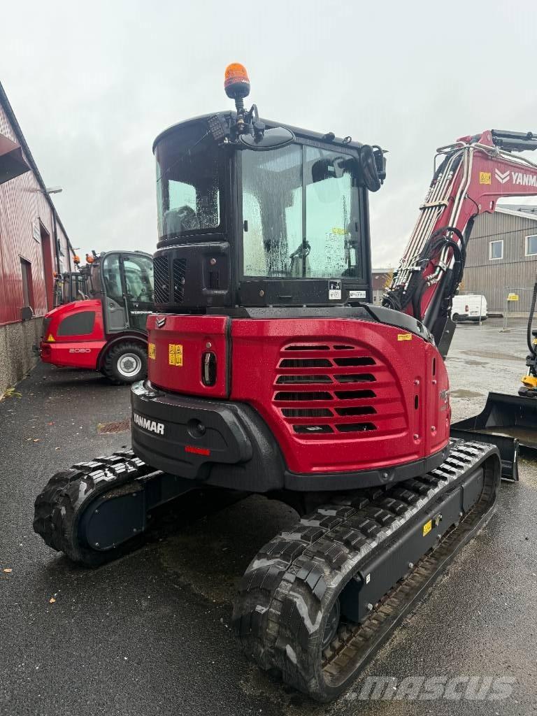 Yanmar Vio 57-U Mini bagri <7t