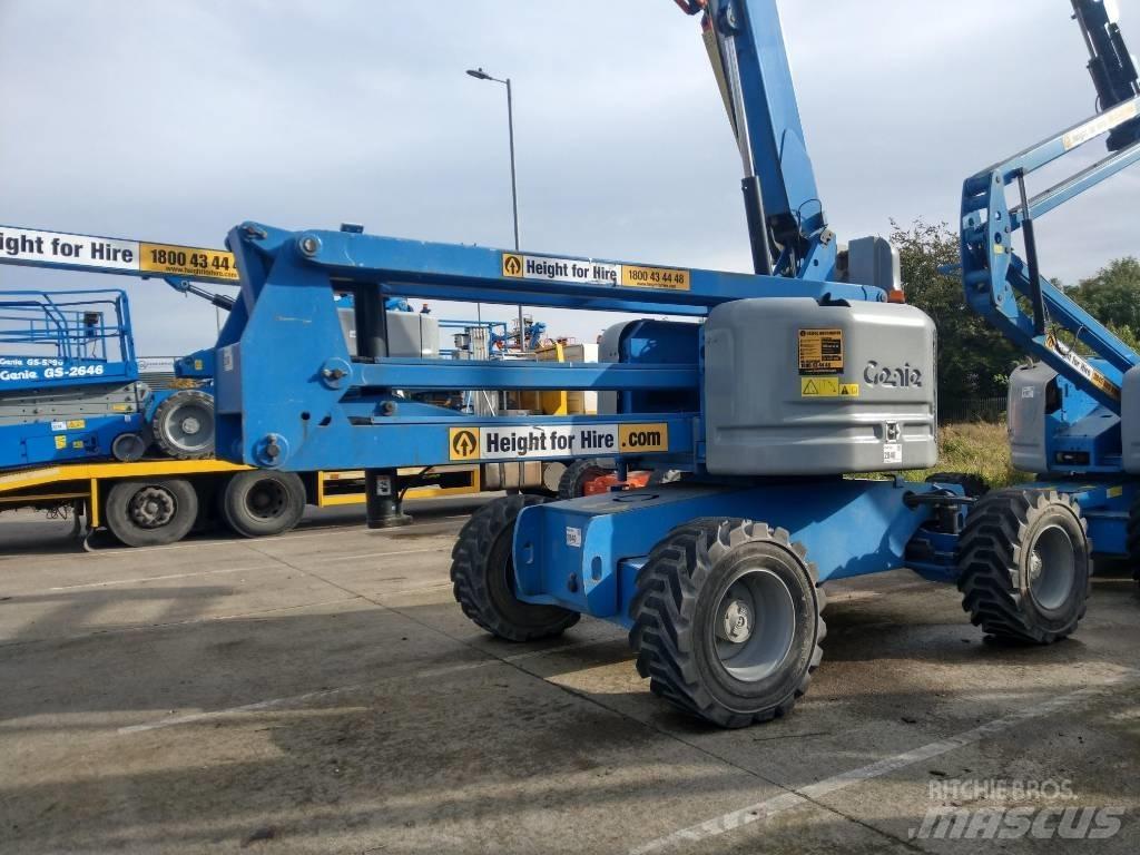 Genie Z 60/34 Zglobne dvižne ploščadi