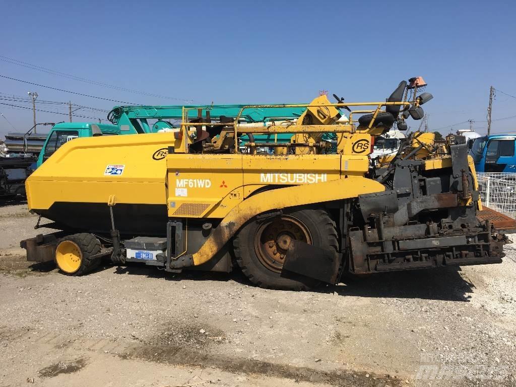 Mitsubishi MF61WD Asfaltni finišerji