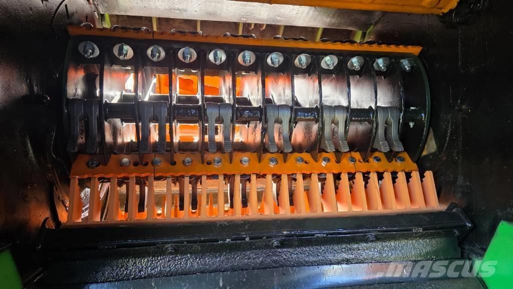 Willibald EP5500 Mobilni drobilniki