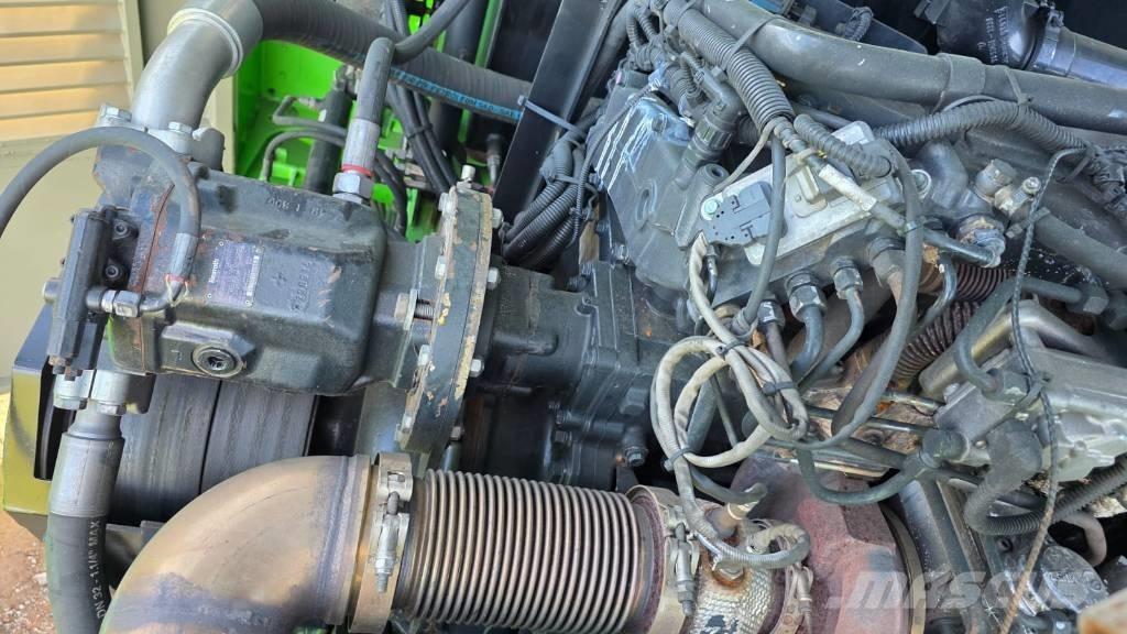 Willibald EP5500 Mobilni drobilniki