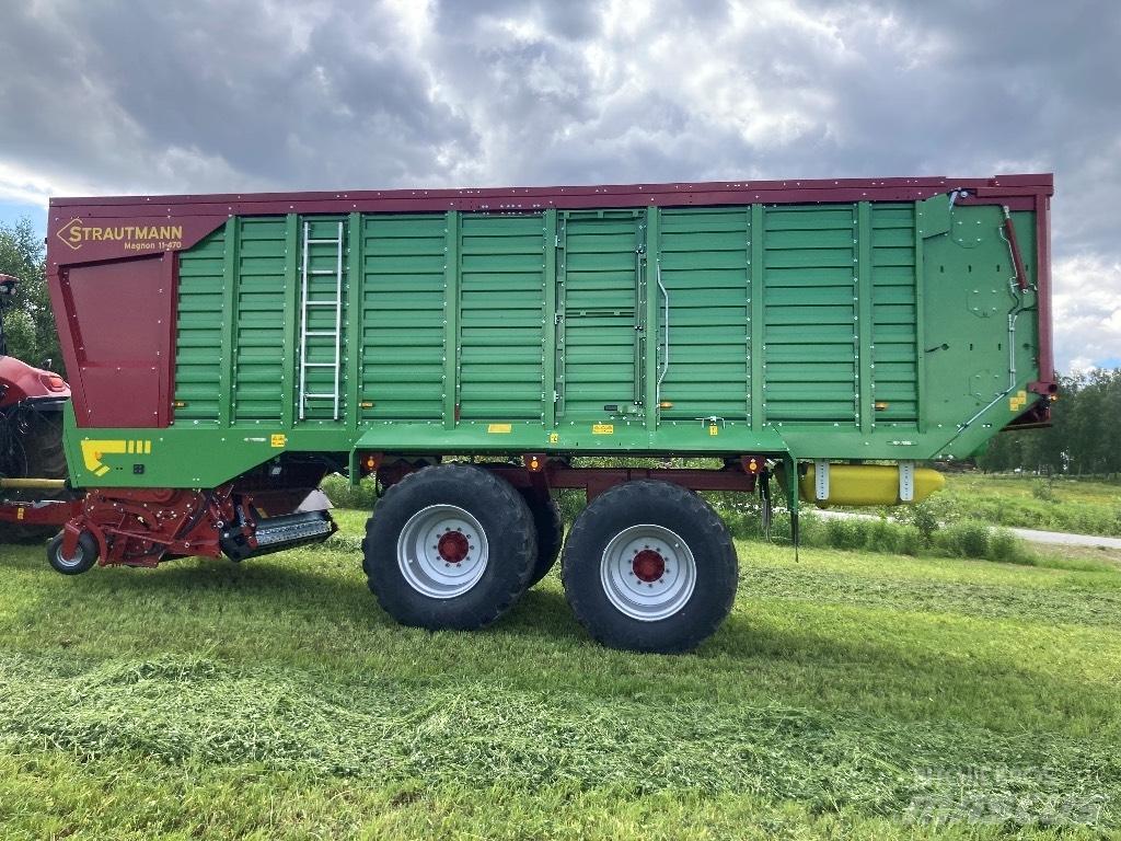 Strautmann Magnon 11 Self loading trailers