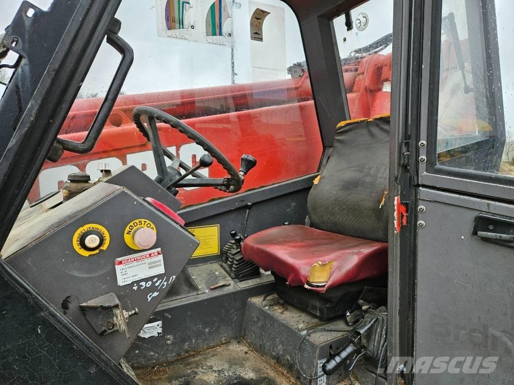 Manitou MT 1230 S CP Teleskopski viličarji