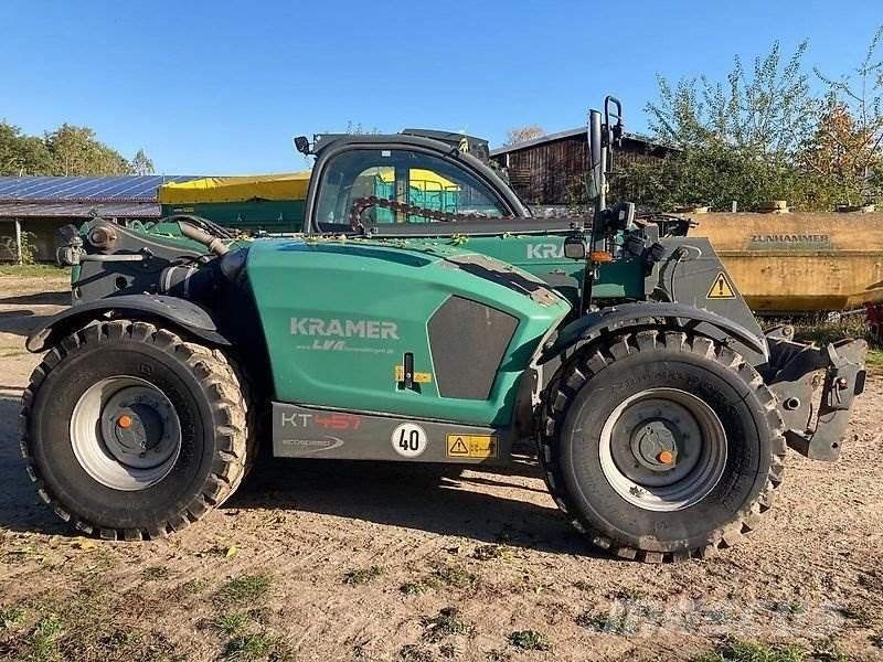 Kramer KT 457 Teleskopski viličarji