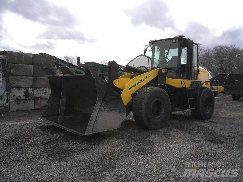 New Holland W 170 B Kolesni nakladalci