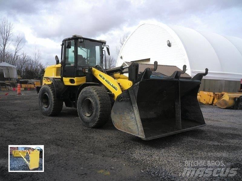New Holland W 170 B Kolesni nakladalci