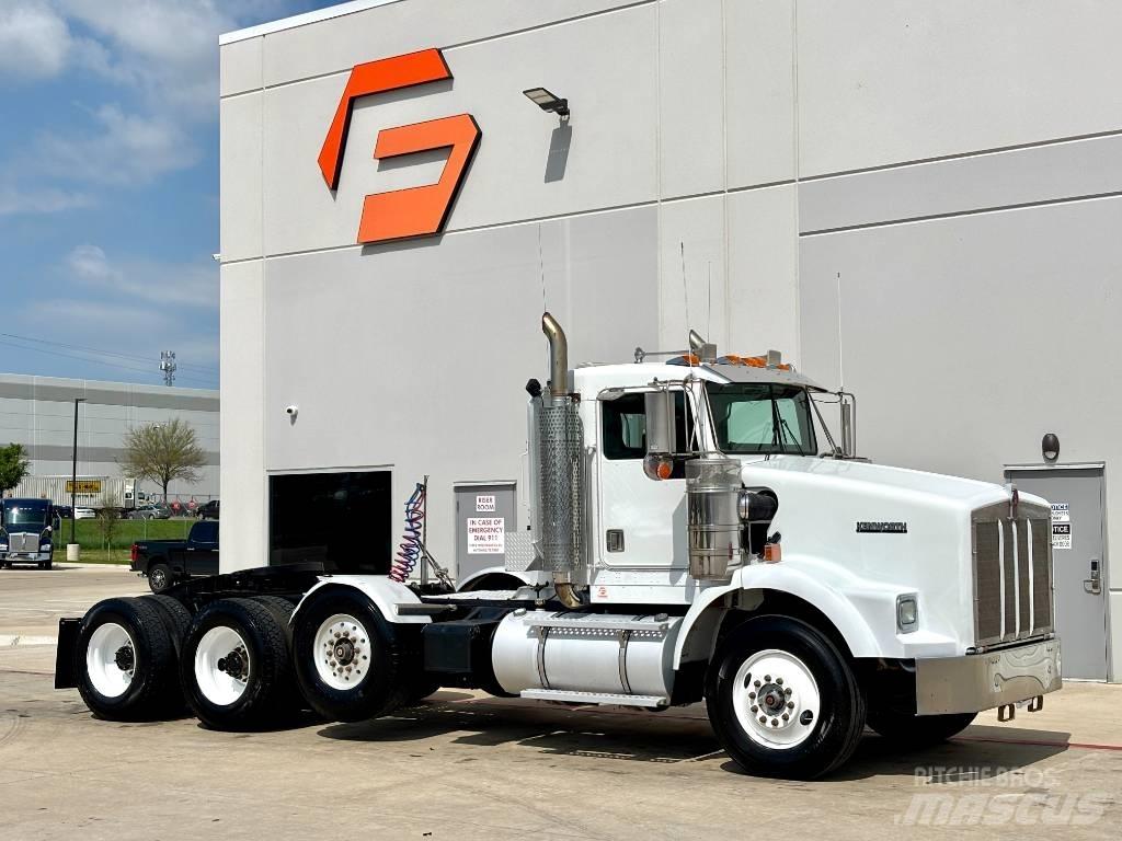 Kenworth T 800 Vlačilci