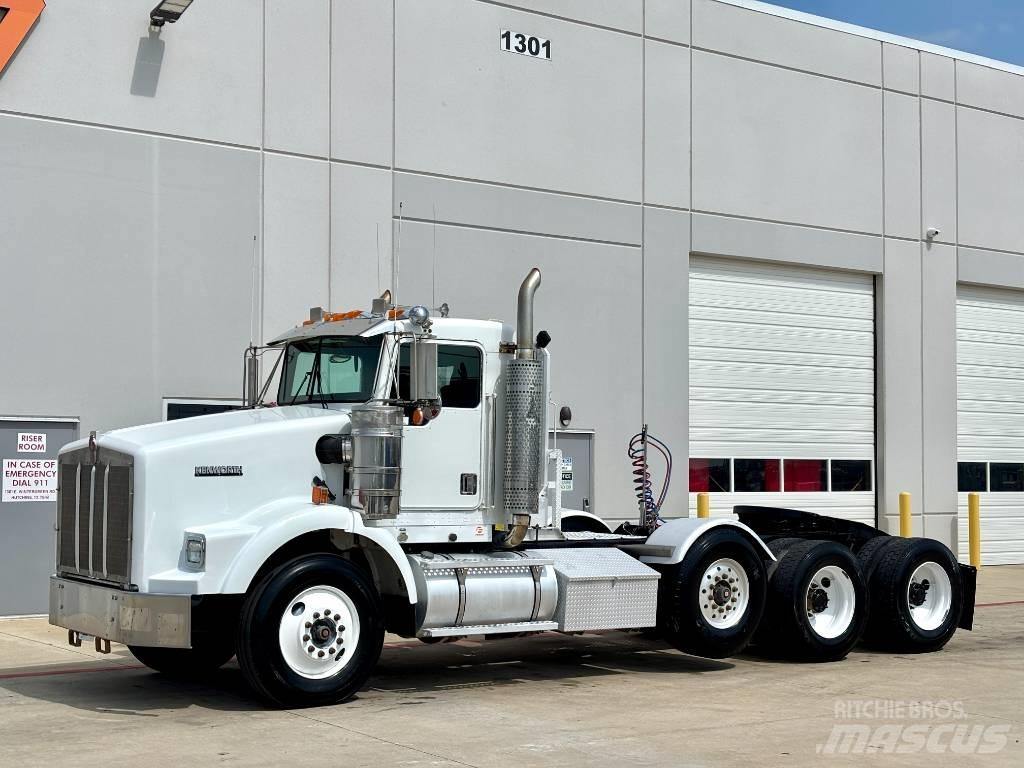 Kenworth T 800 Vlačilci