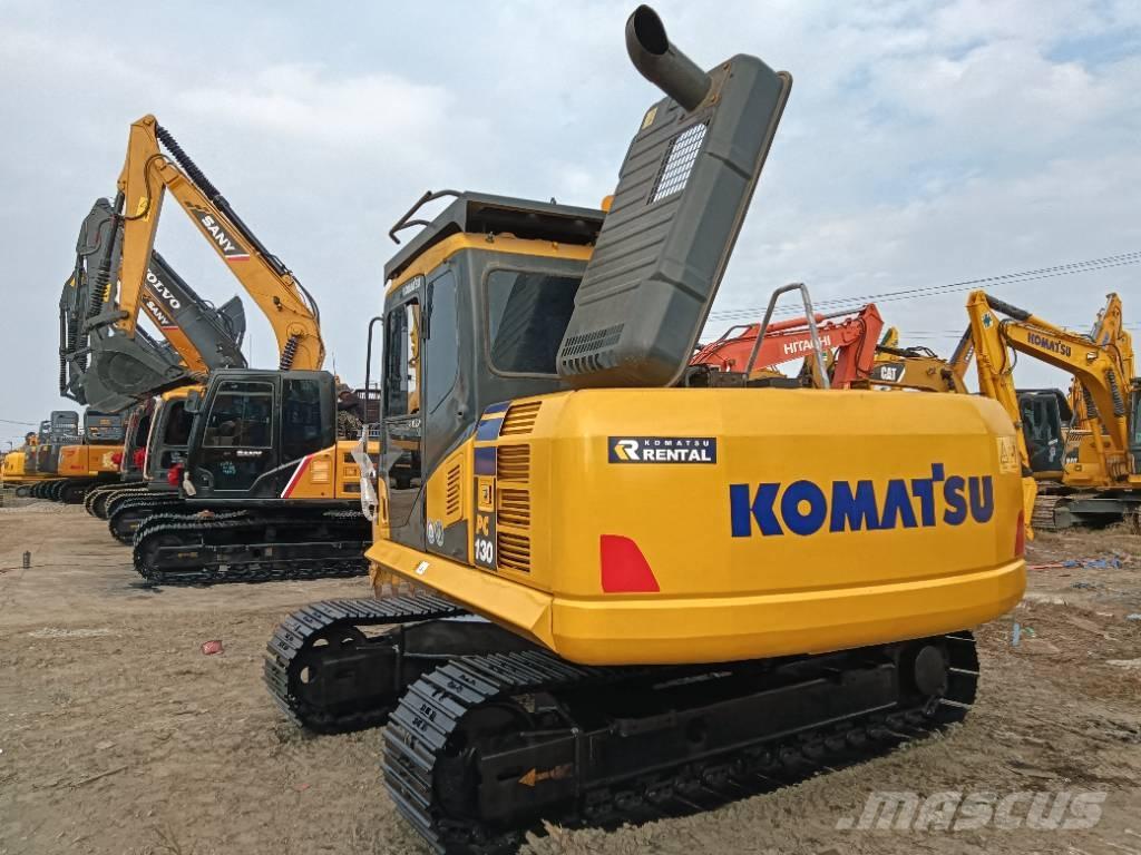 Komatsu PC 130 Bagri goseničarji