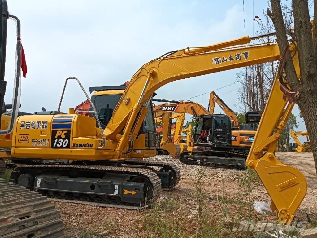 Komatsu PC 130 Bagri goseničarji