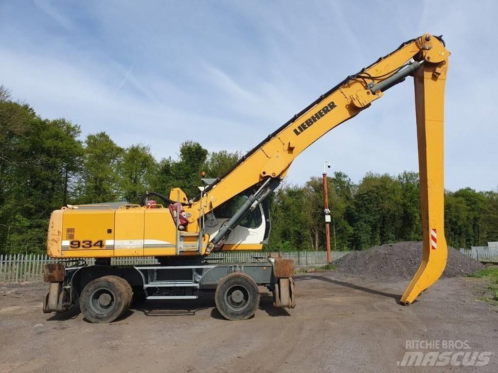 Liebherr A 934 C Bagri za prekladanje primarnih/sekundarnih surovin