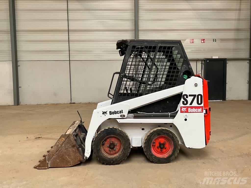 Bobcat S 70 Skid steer mini nakladalci