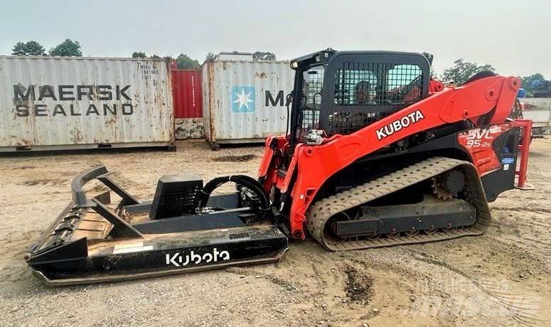 Kubota SVL 95-2 Skid steer mini nakladalci