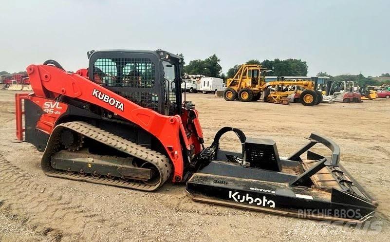 Kubota SVL 95-2 Skid steer mini nakladalci