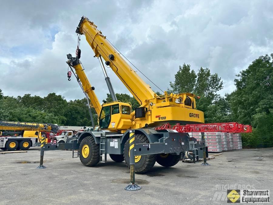 Grove GRT 8100 Avtodvigala
