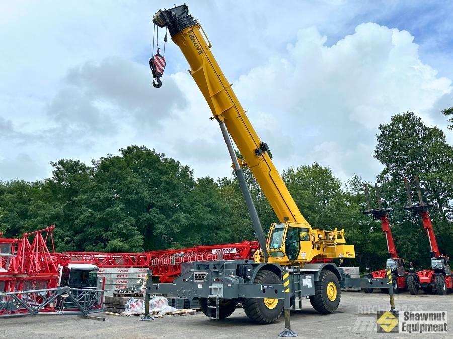 Grove GRT 8100 Avtodvigala