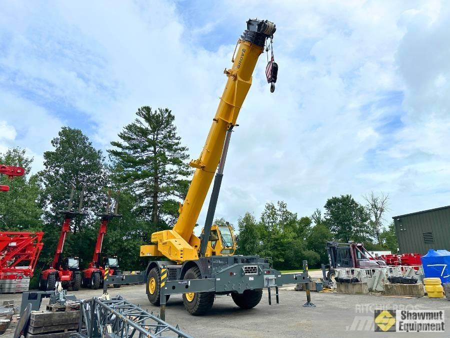 Grove GRT 8100 Avtodvigala