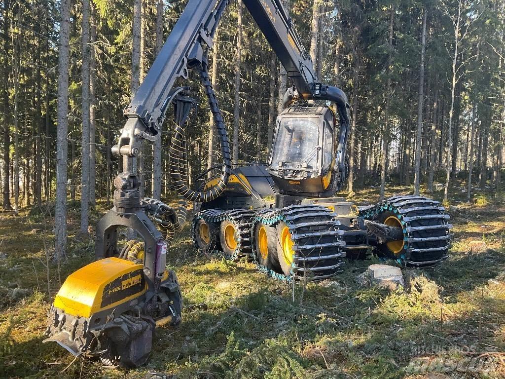 Ponsse Scorpion Harvesterji