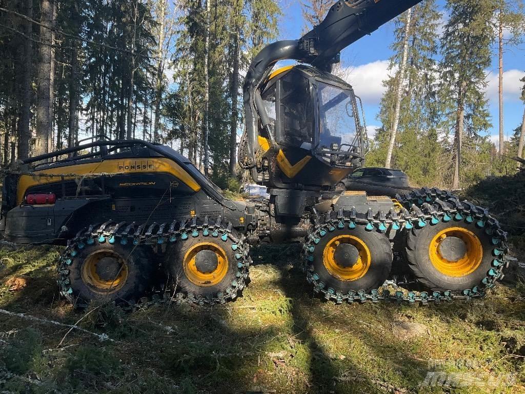 Ponsse Scorpion Harvesterji