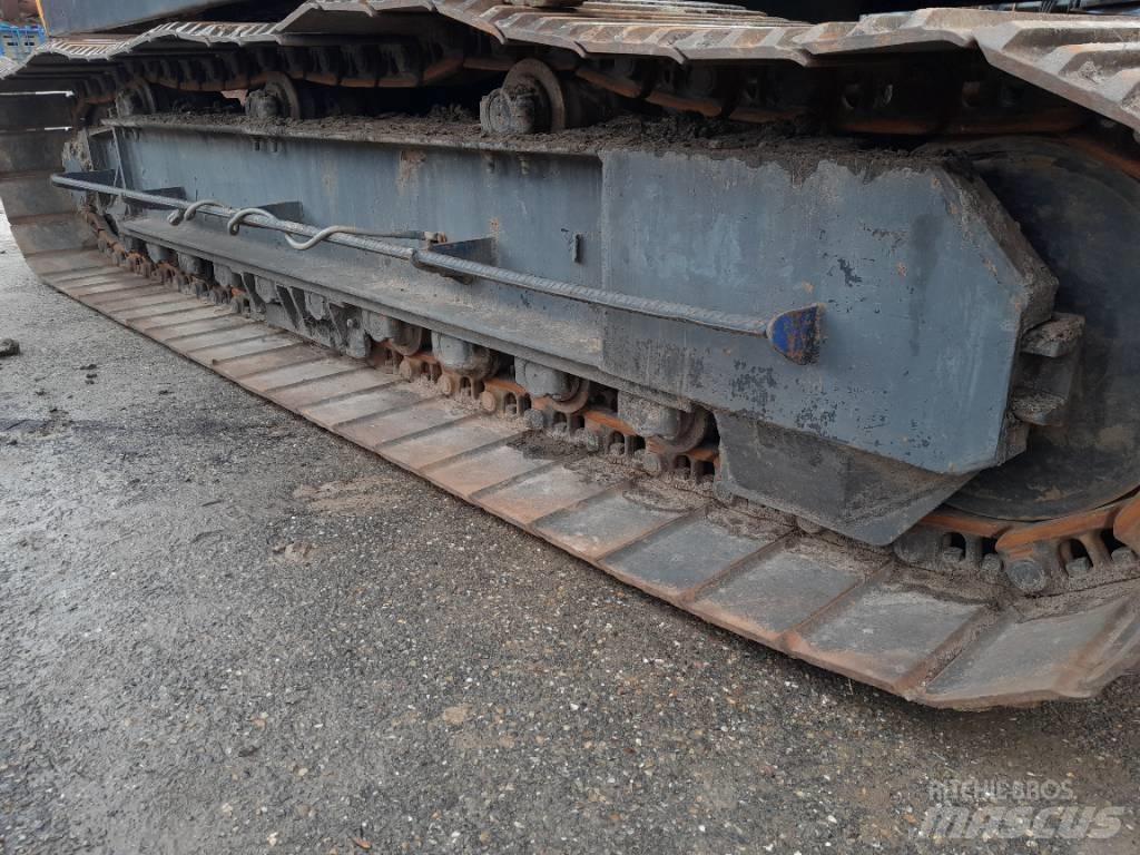 Hitachi KH 100 Dvigala na gosenicah