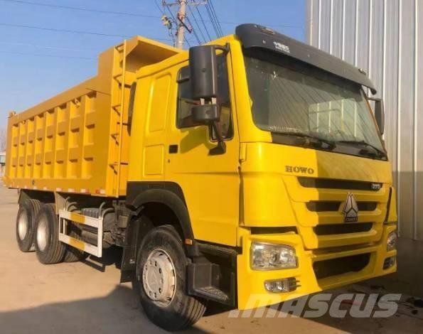 Howo 375 Kiper prikolice