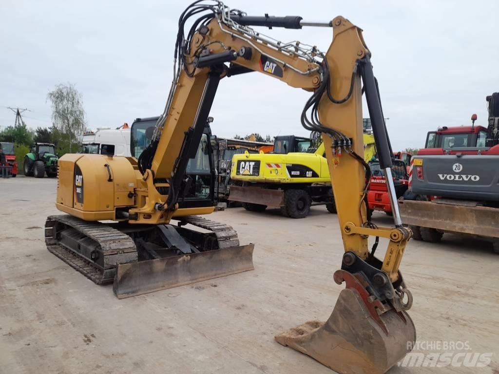 CAT 308 E 2 CR Midi bagri 7t – 12t